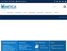 Tablet Screenshot of centrometica.it